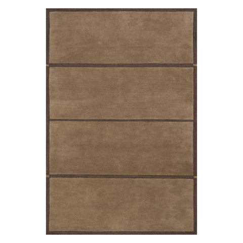 Mira Mid-Century Geometric Rug | Tan