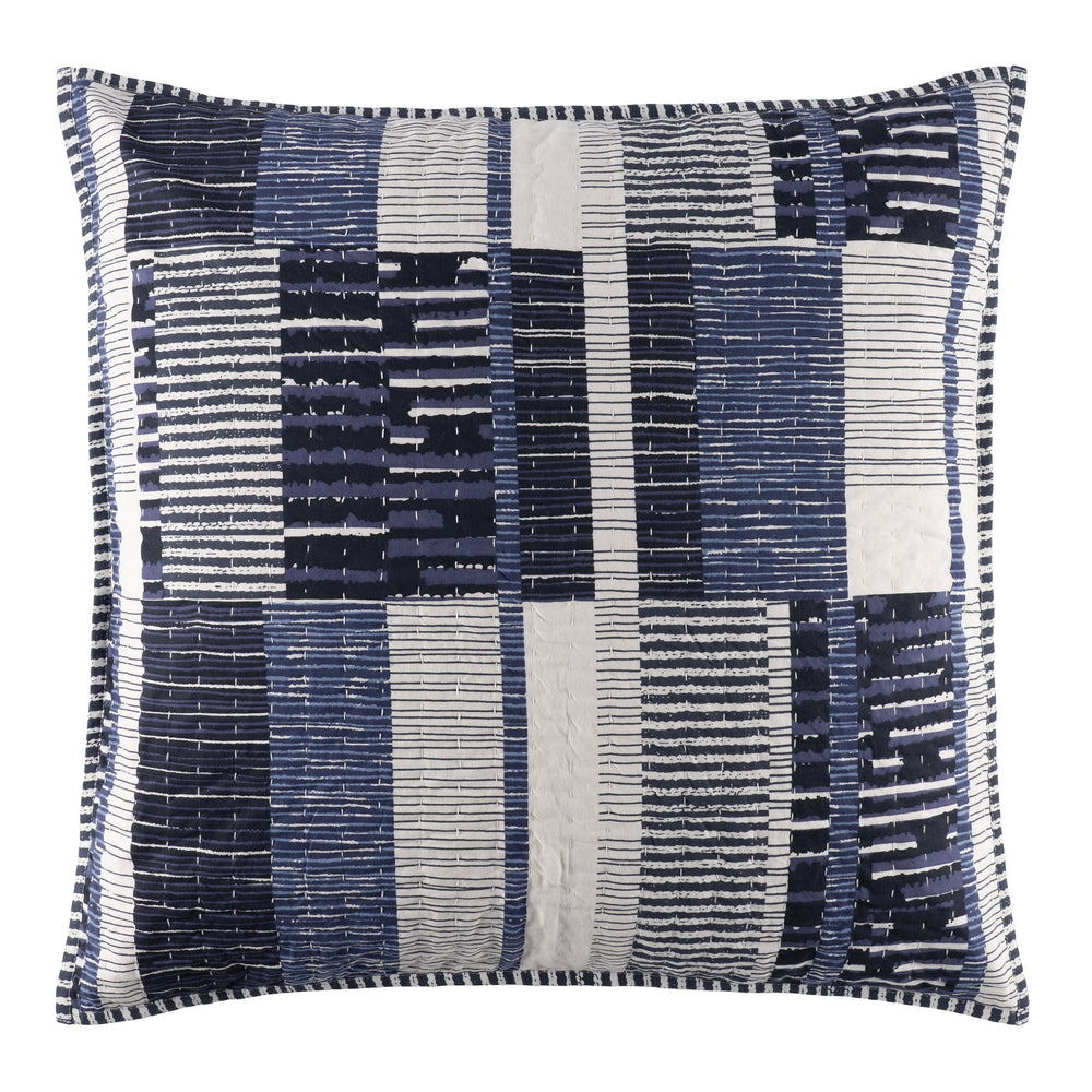 Fripp Resist Coverlet Sham | Blue