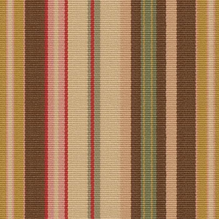 Sienna Stripe Machine Washable Rug Swatch | Multi