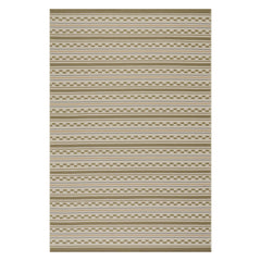 Caldera Modern Checkered Indoor Rug | Tan