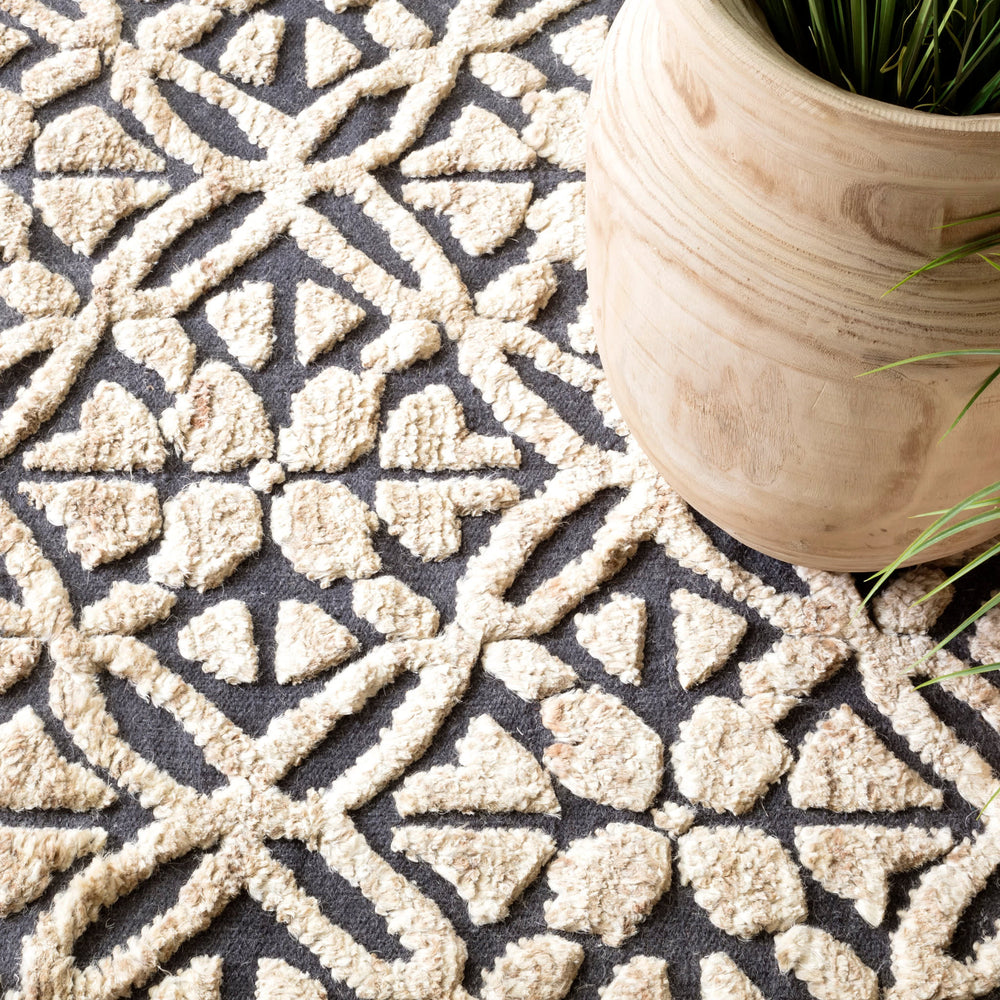 Pomona Hand Knotted Jute Rug | Neutral