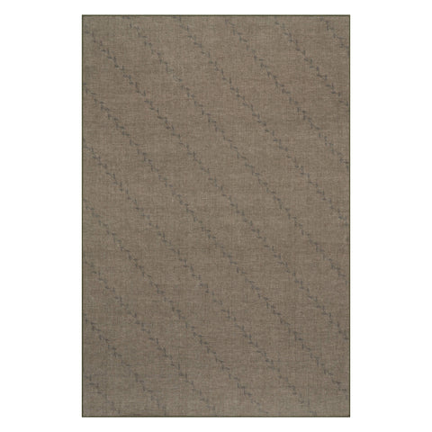 Ivy Floral Washable Rug by Nate Berkus | Brown
