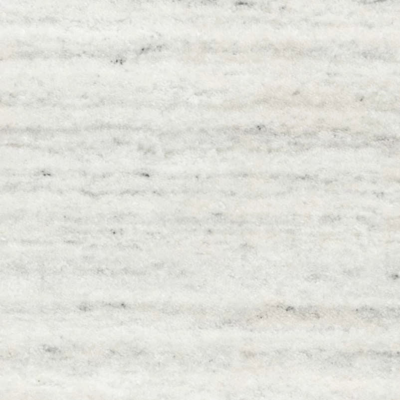 Nordic Hand Loom Knotted Performance Rug Swatch | White