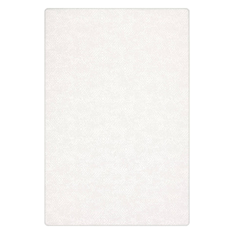 Bunting Distressed Custom Rug | Light Grey