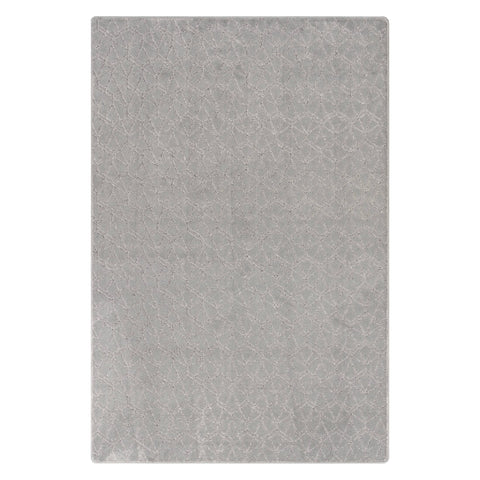 Vireo Geometric Custom Rug | Grey