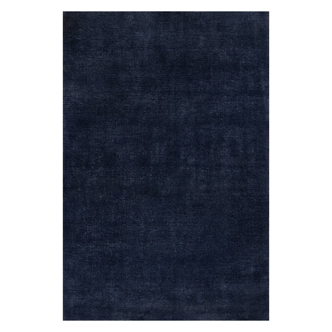 Alden Wool-Blend Rug | Midnight