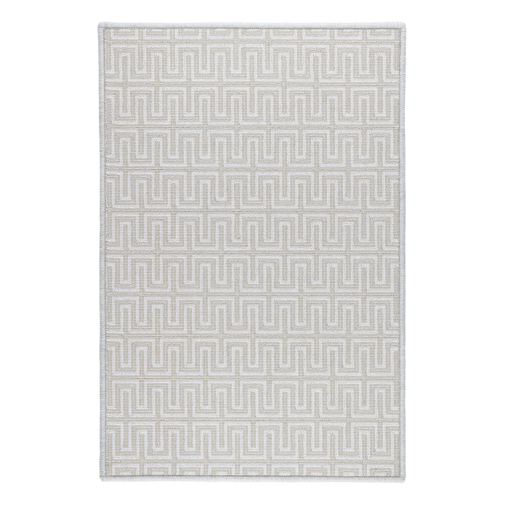 Maze Woven Wool Custom Rug | Platinum