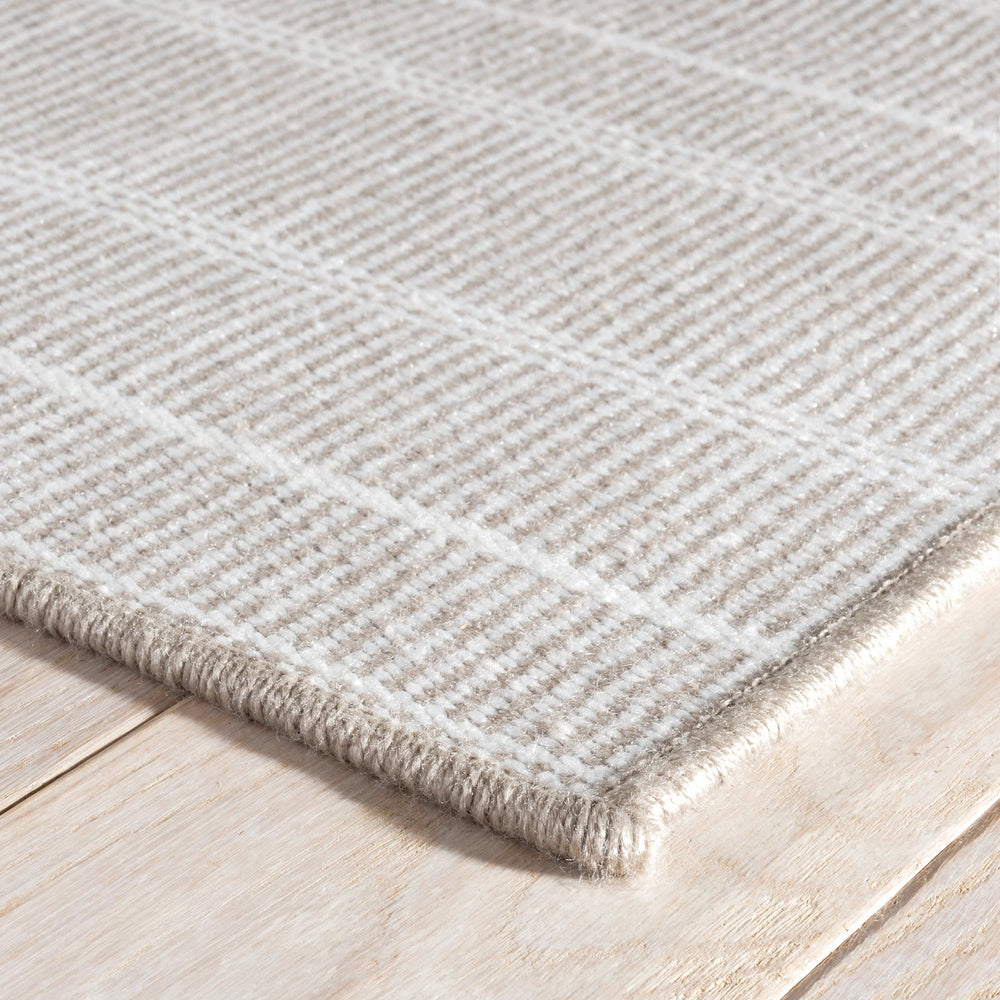 Samson Handwoven Indoor/Outdoor Custom Rug by Bunny Williams | Grey