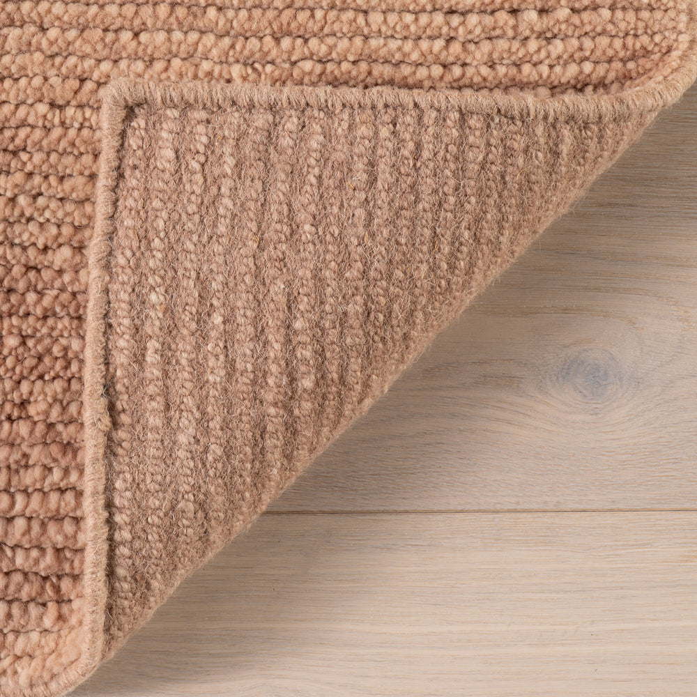 Ramsey Hand Knotted Wool Rug | Rose Quartz