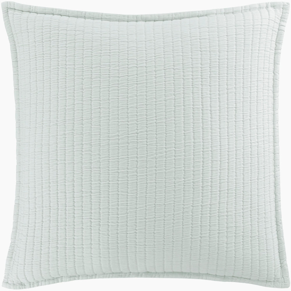 Boyfriend Matelasse Sham | Sky