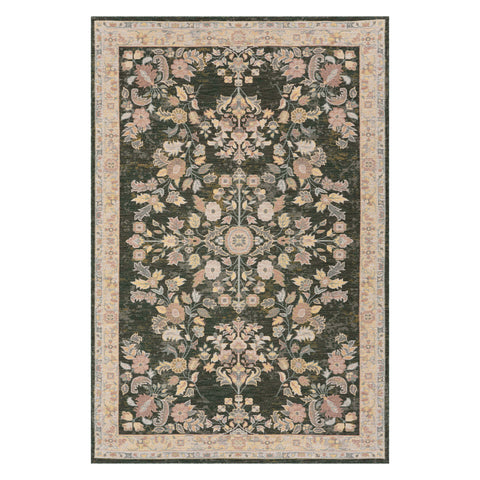 Olivejune Indoor/Outdoor Rug | Green