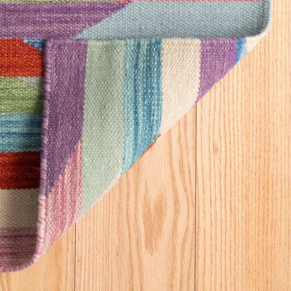 Hotline Handwoven Wool Rug | Multi