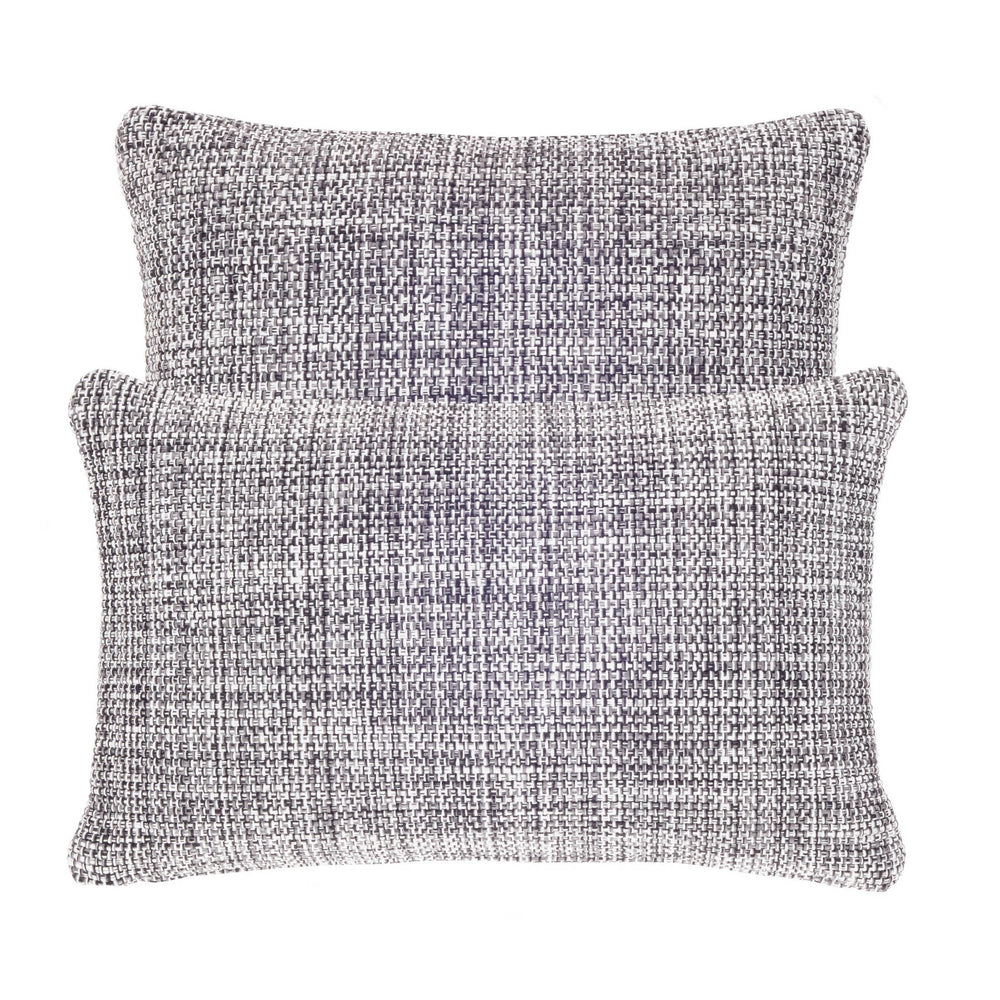 Fusion Indoor/Outdoor Decorative Pillow | Black