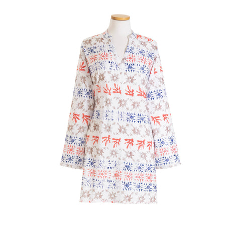 Bloom Block Tunic | Multi