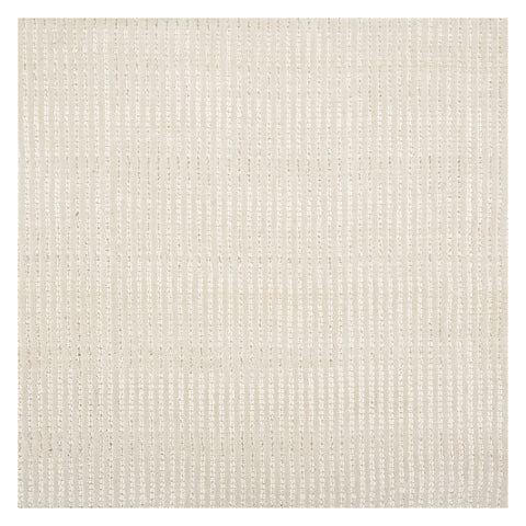Sahrelle Textured Modern Custom Rug | Ivory