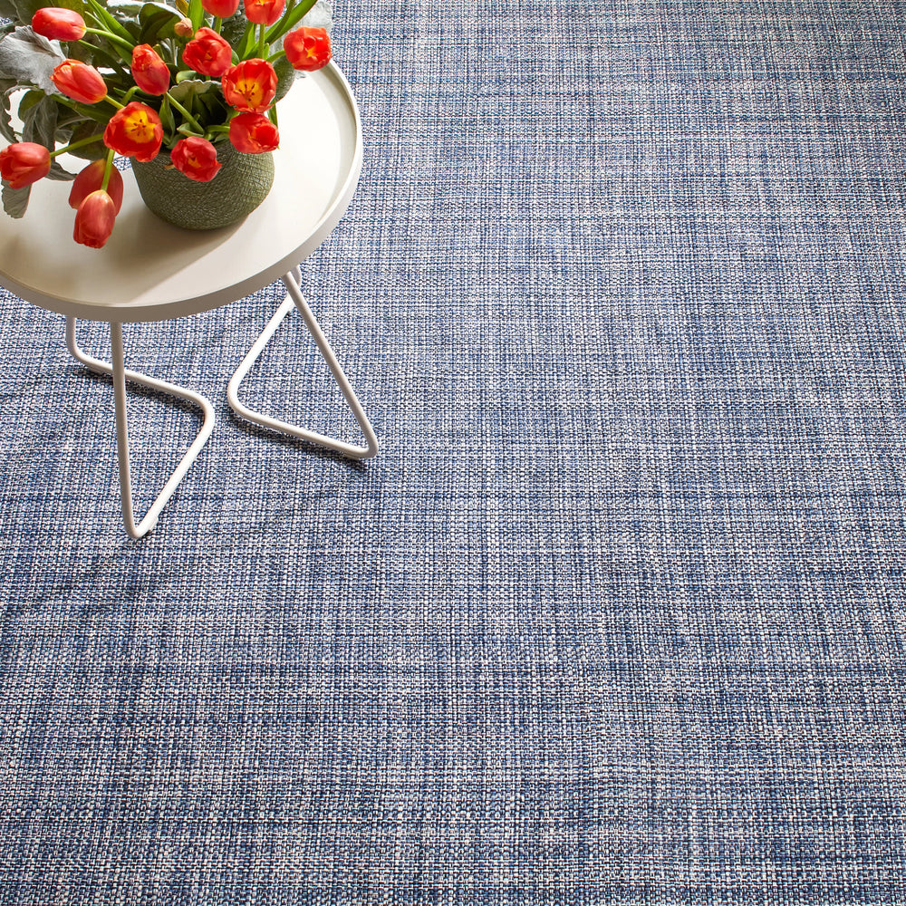 Fusion Handwoven Indoor/Outdoor Rug | Blue