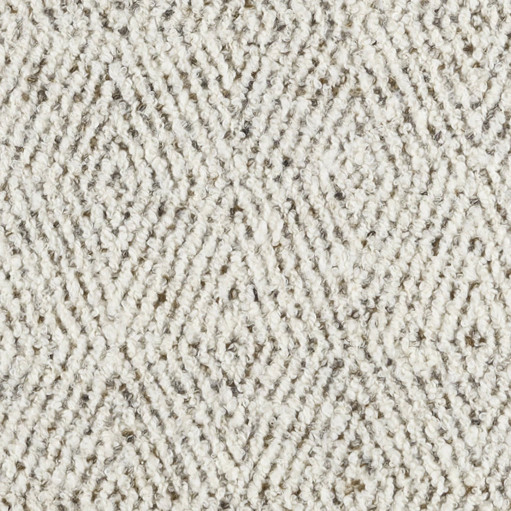 Sutton Woven Wool Custom Rug Swatch | Natural