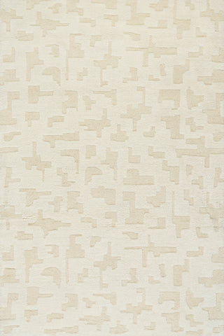 Alora Hand Knotted Wool Rug Swatch | Natural