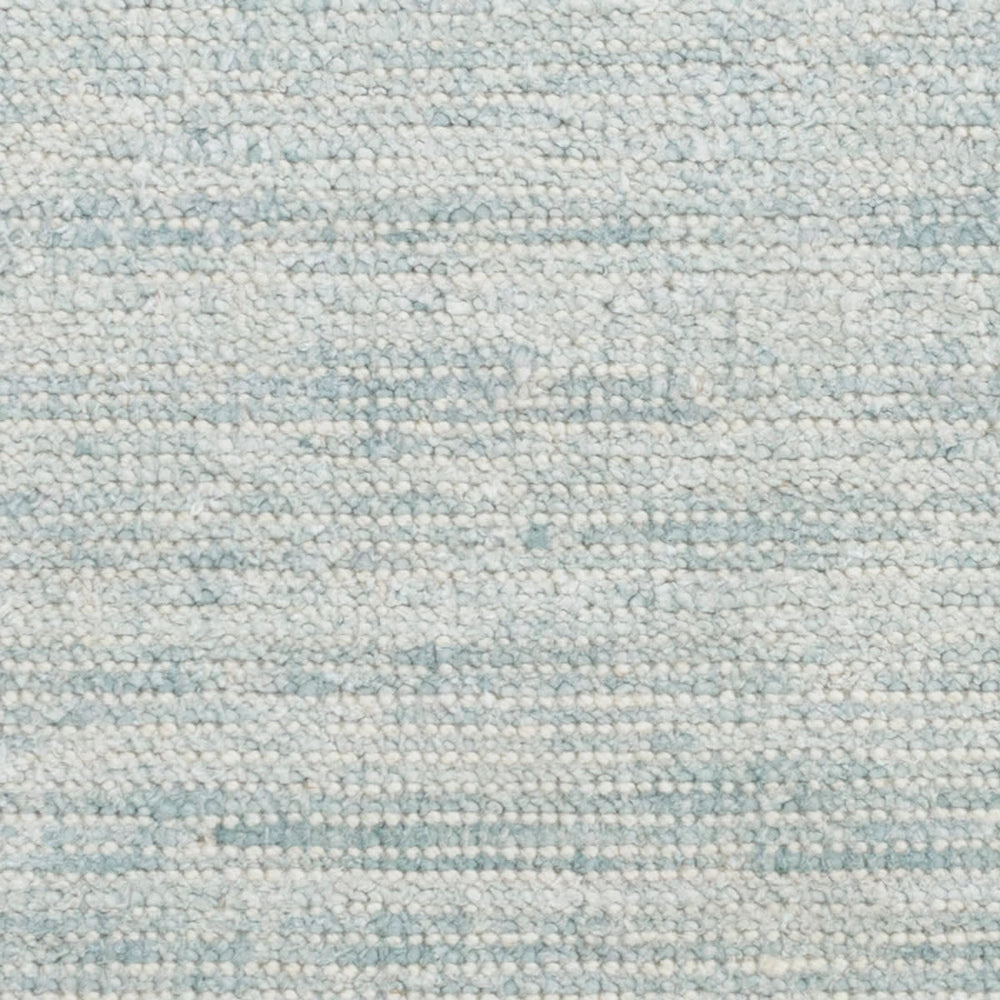 Quartz Handwoven Viscose/Cotton Rug Swatch | Ocean