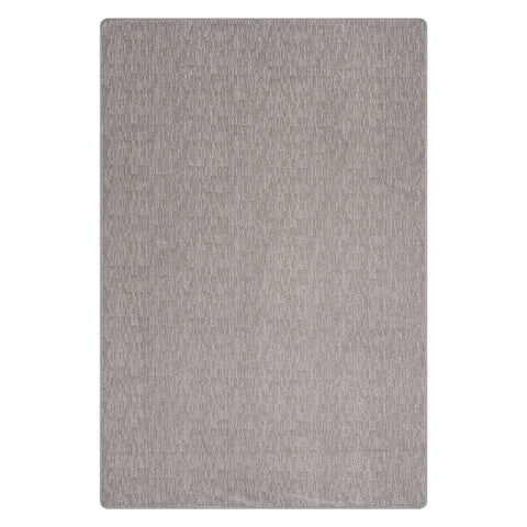 Shearwater Ridged Custom Rug | Charcoal