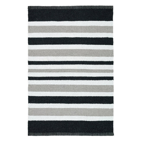 Oakley Stripe Handwoven Indoor/Outdoor Rug | Neutral