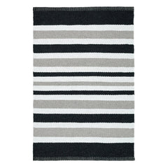 Oakley Stripe Handwoven Indoor/Outdoor Rug | Neutral