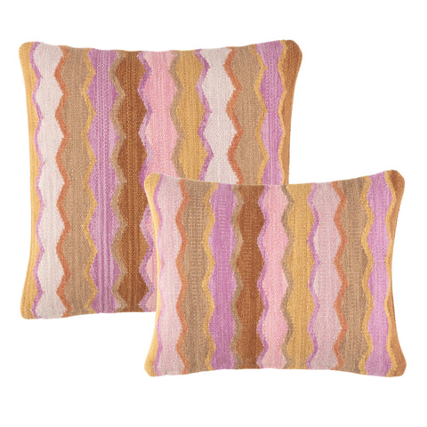 Safety Net Decorative Pillow Cover | Spice