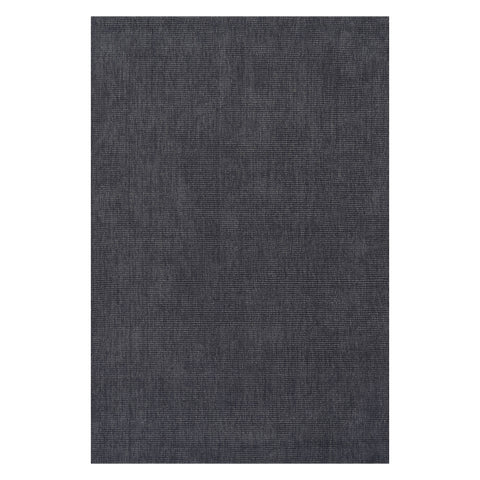 Crosby Solid Wool Rug by Nate Berkus | Slate Blue