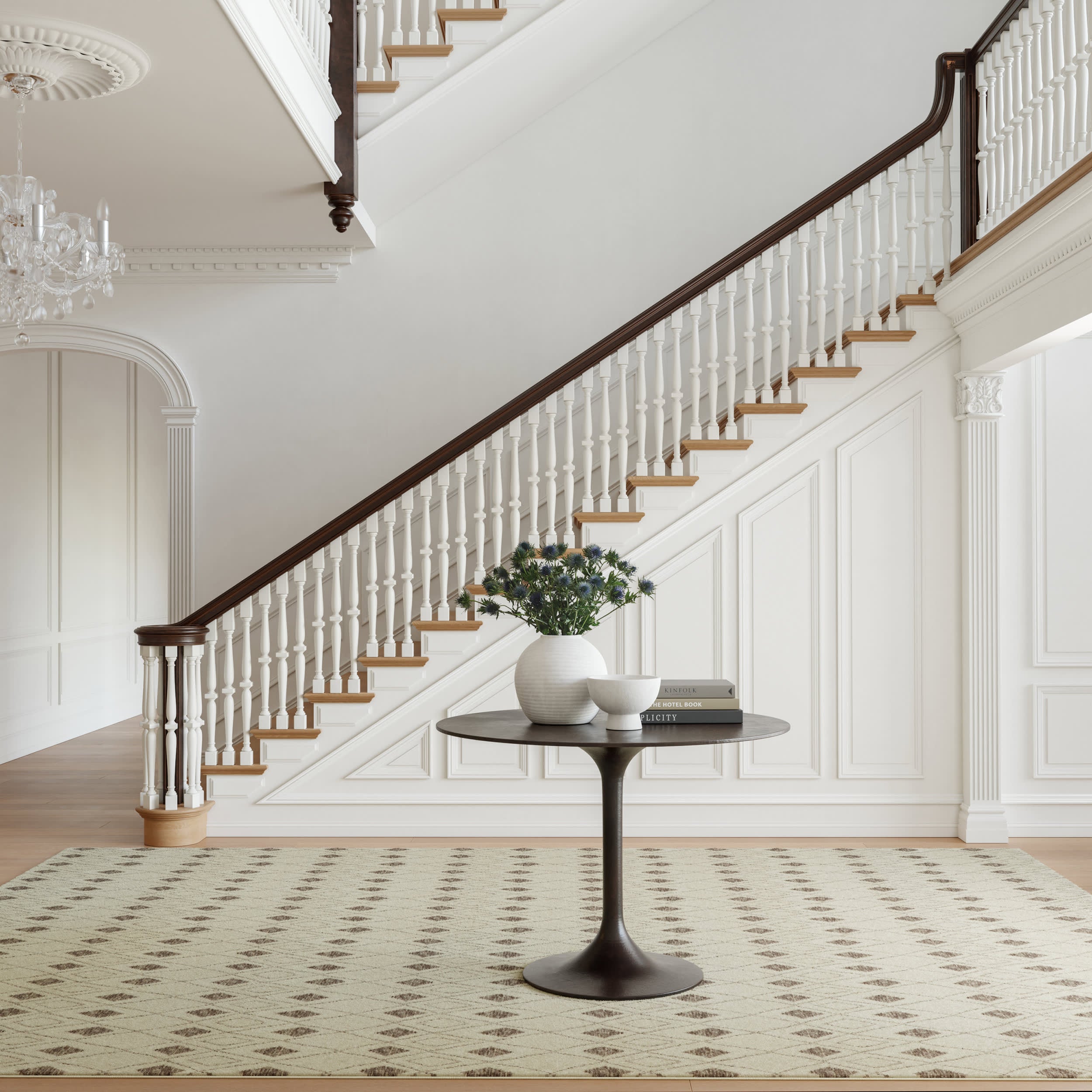 Chandler Machine Washable Rug | Tan – Annie Selke