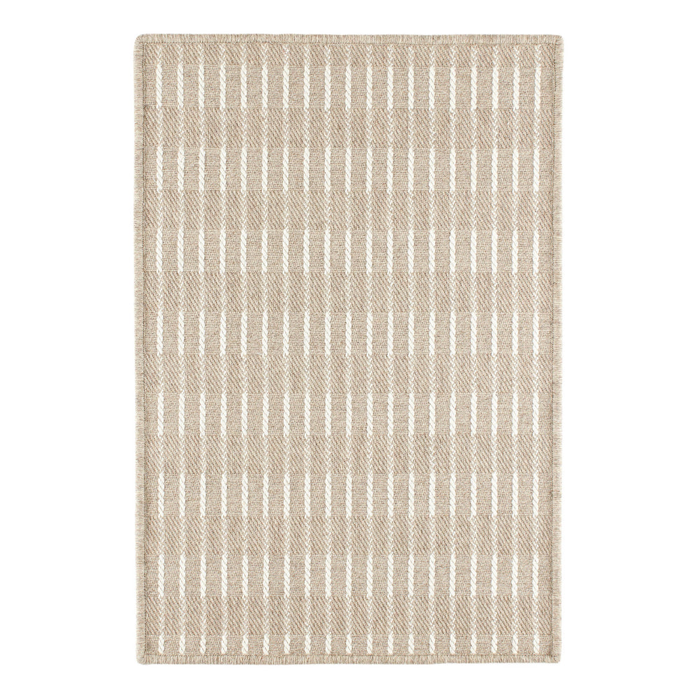 Lane Woven Wool Custom Rug | Natural