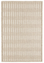Lane Woven Wool Custom Rug | Natural