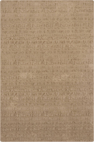 Tern Abstract Striped Custom Sample Swatch | Light Brown