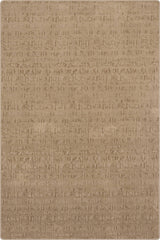 Tern Abstract Striped Custom Sample Swatch | Light Brown