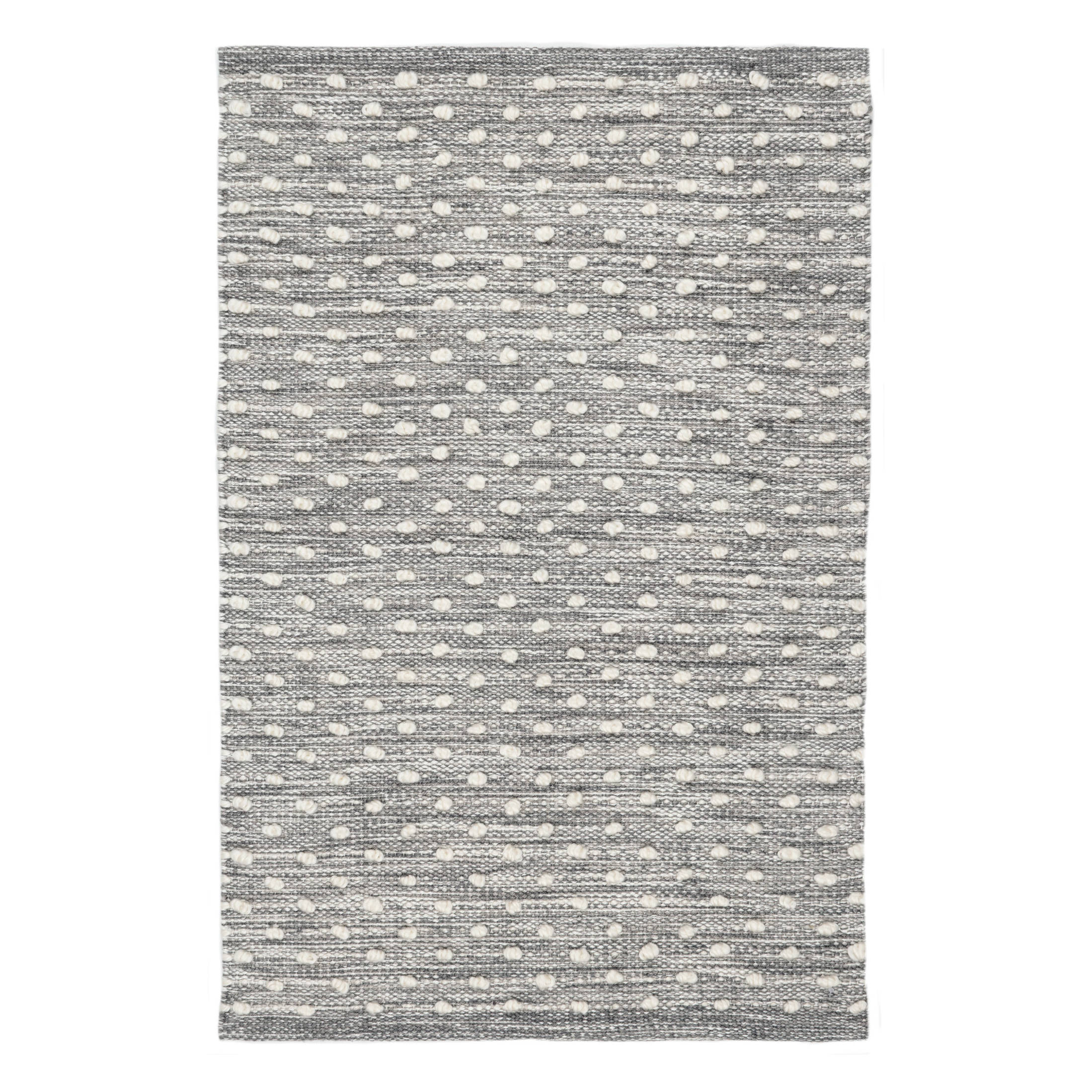 Hobnail Handwoven Performance Rug | Grey – Annie Selke