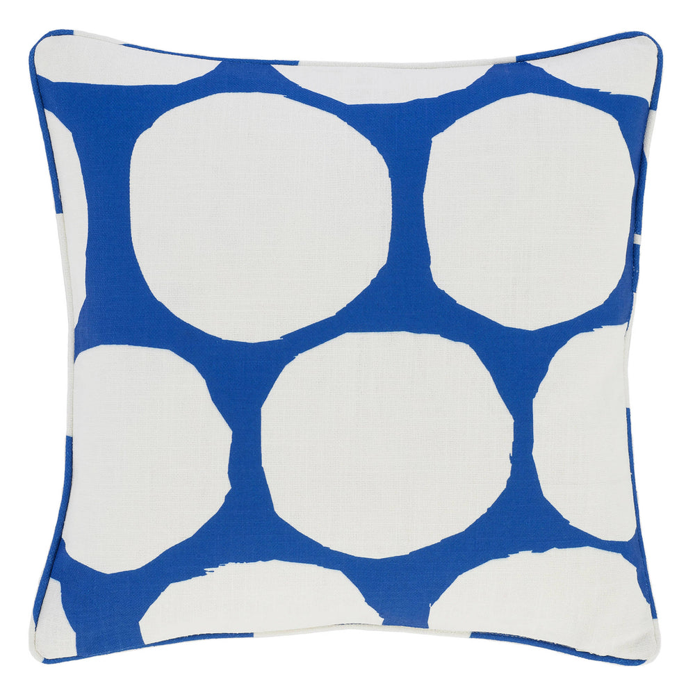 On The Spot Indoor/Outdoor Decorative Pillow Cover | Cobalt
