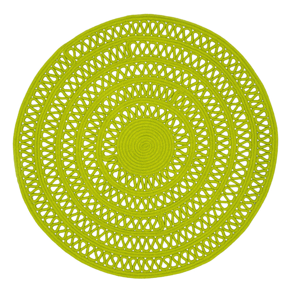 Bowline Handwoven Indoor/Outdoor Round Rug | Sprout
