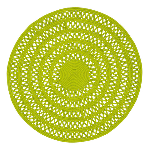 Bowline Handwoven Indoor/Outdoor Round Rug | Sprout