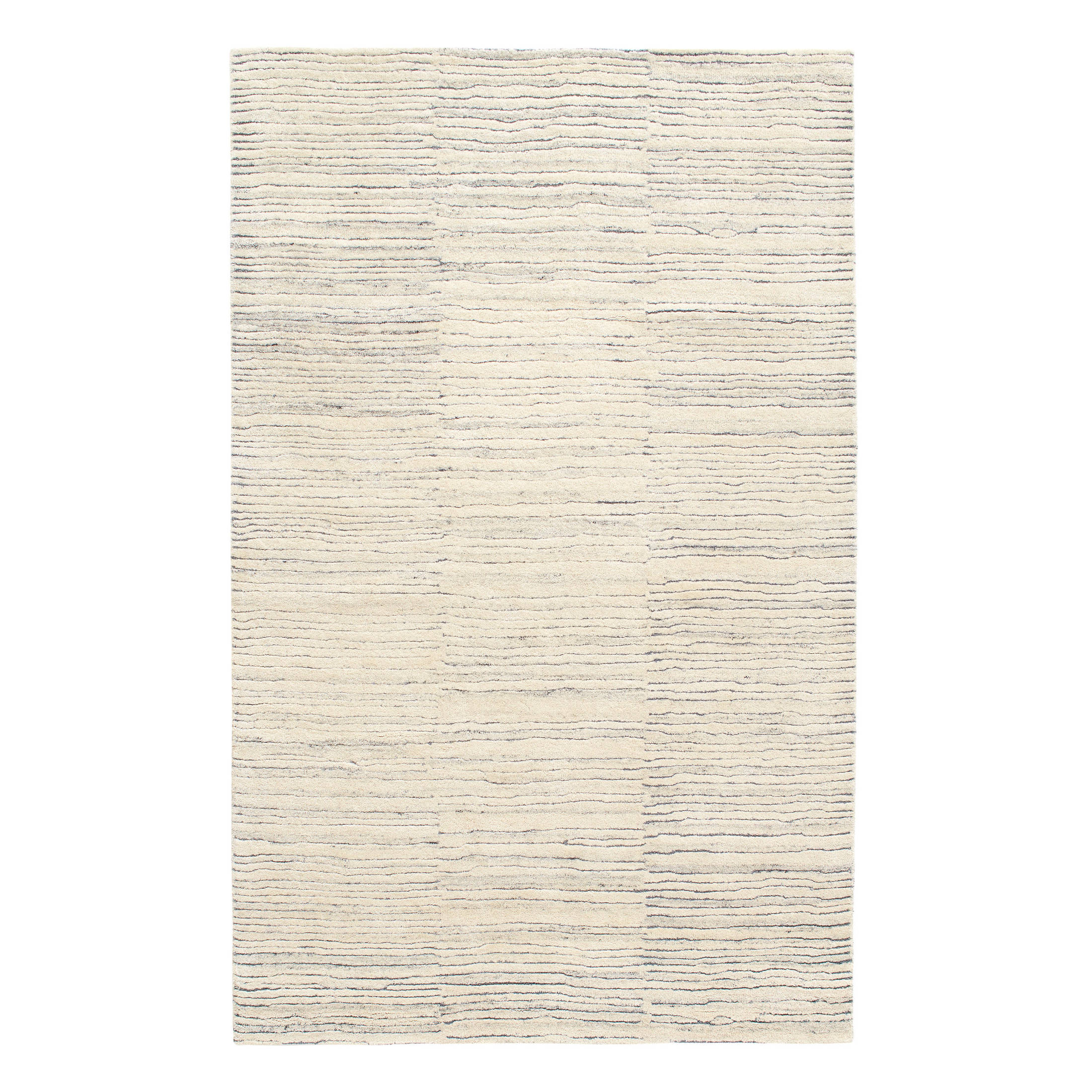 Avery Hand Tufted Wool Rug | Pewter Blue – Annie Selke
