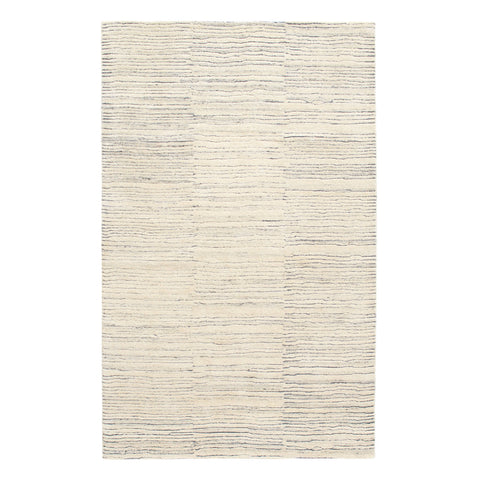 Avery Hand Tufted Wool Rug | Pewter Blue