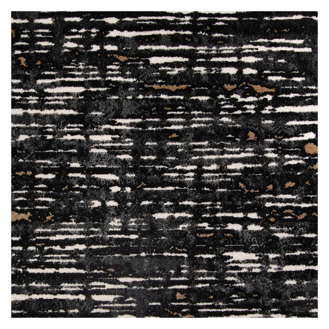 Sterella Transitional Modern Custom Rug | Graphite