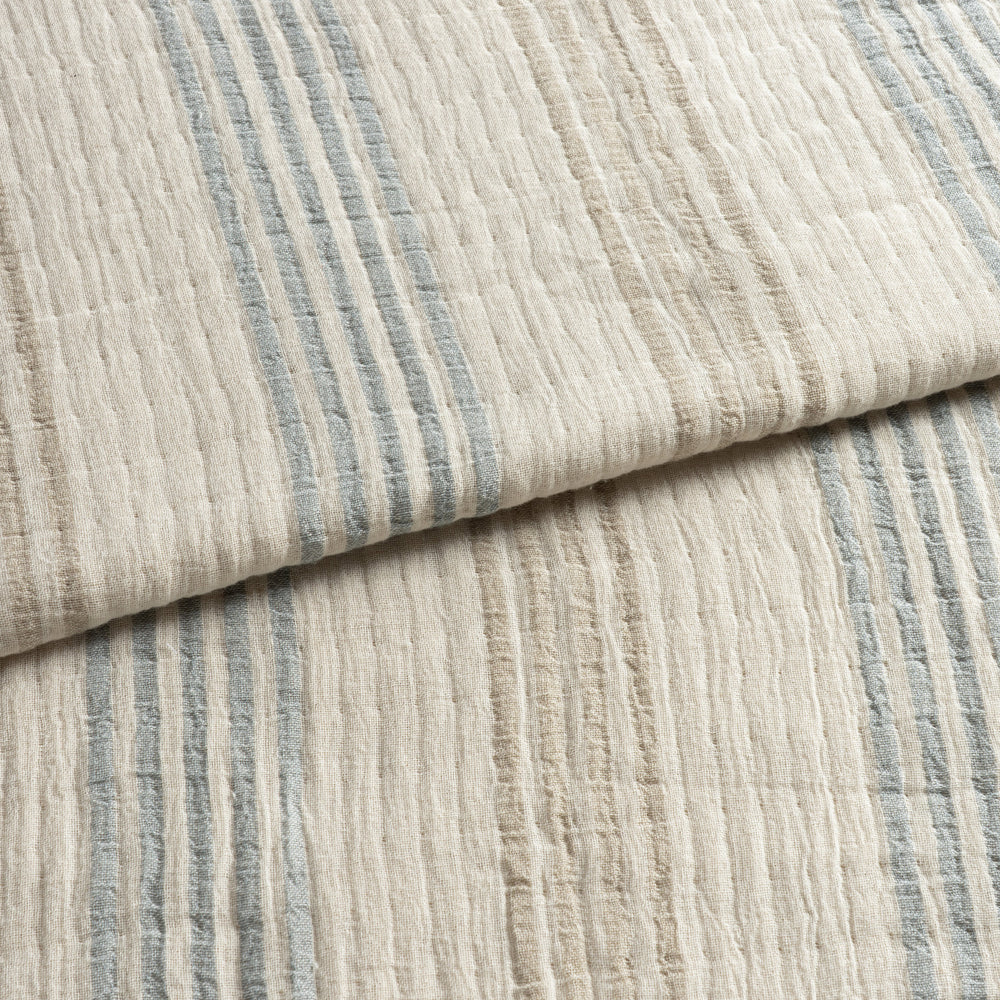 Breeze Stripe Blanket | Blue
