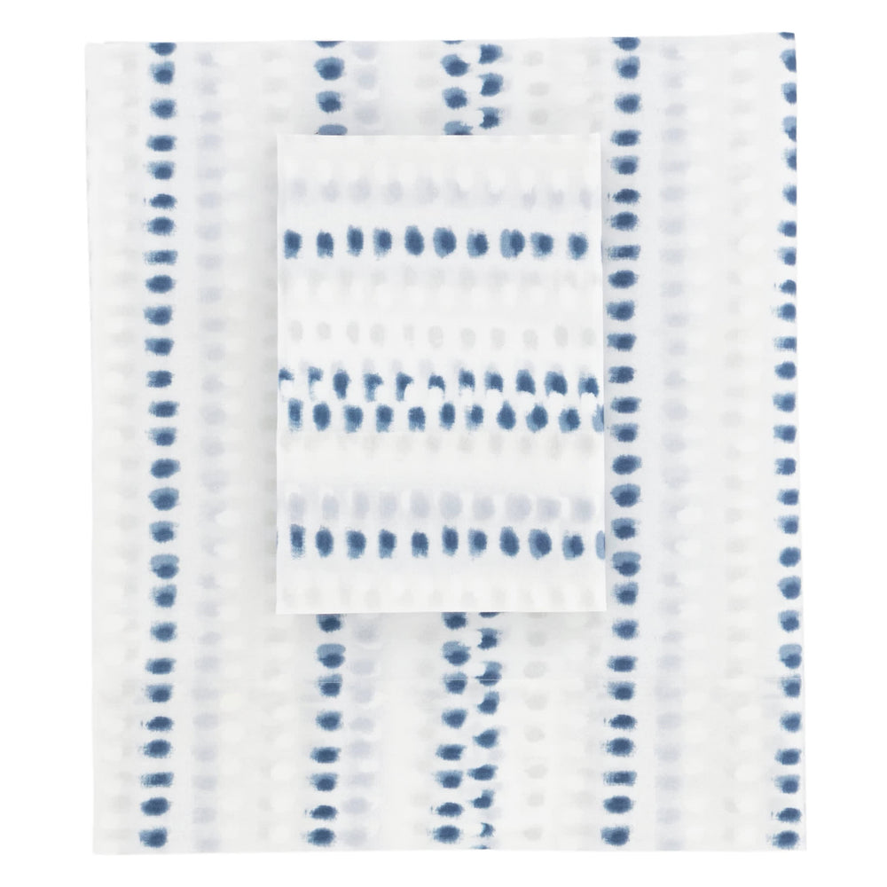 Ink Dots Sheet Set | Blue