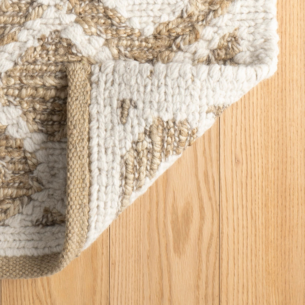 Capri Soumak Handwoven Jute Rug | Neutral