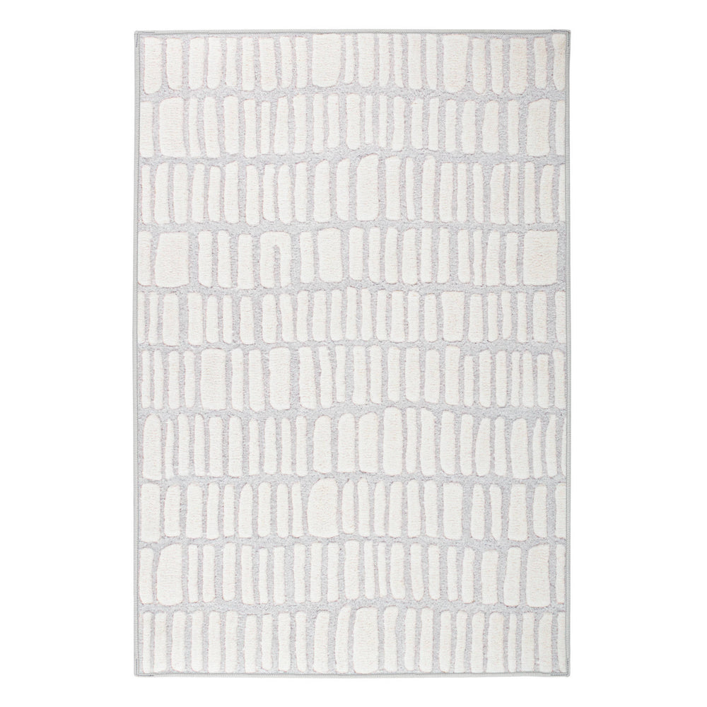 Roark Machine Washable Rug | Ivory