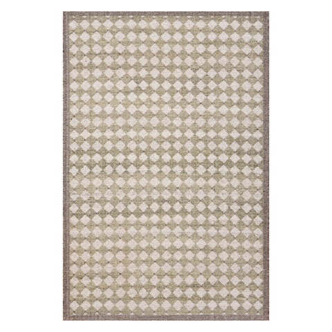 Chappy Indoor/Outdoor Rug | Sage Green