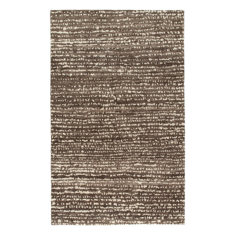 Shepherd Hand Knotted Wool Rug | Grey