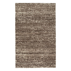 Shepherd Hand Knotted Wool Rug | Grey