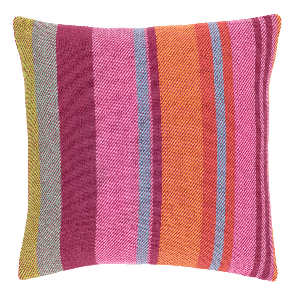 Pilar Stripe Decorative Pillow Cover | Multi