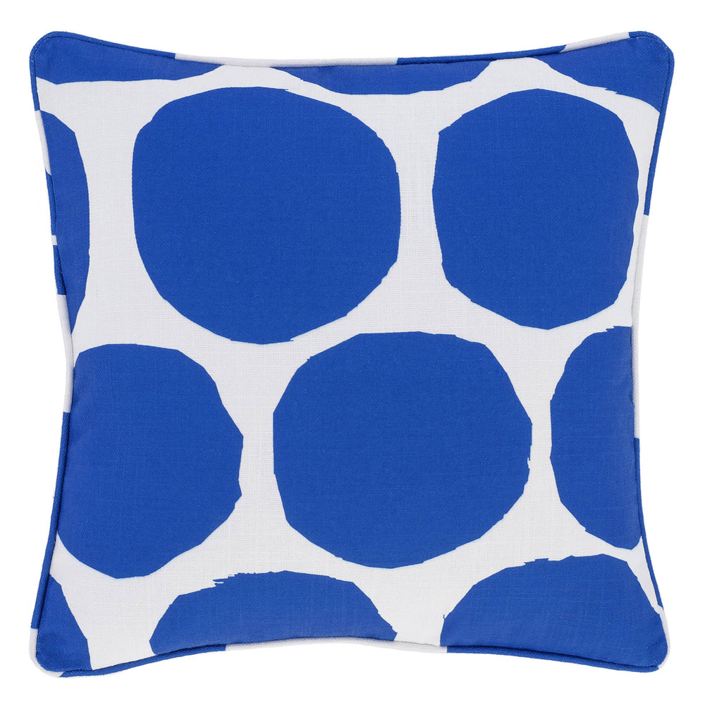 On The Spot Indoor/Outdoor Decorative Pillow Cover | Cobalt
