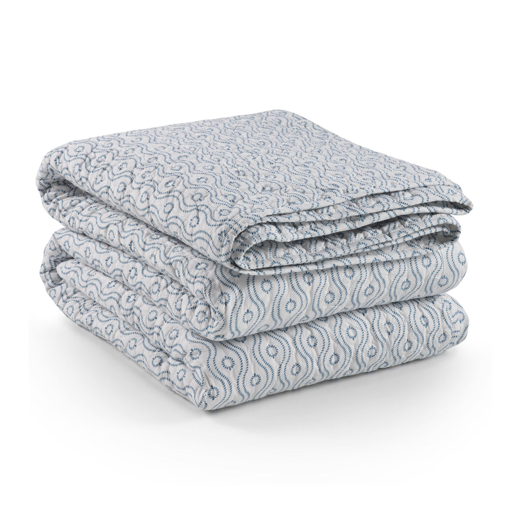 Amelia Quilt | Blue